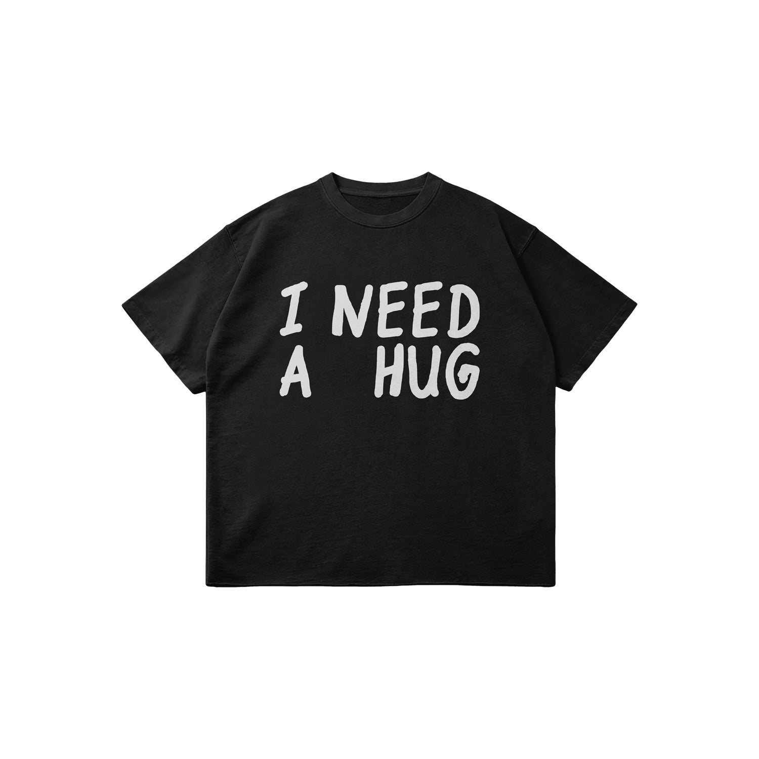 I Need A Hug Tee Black