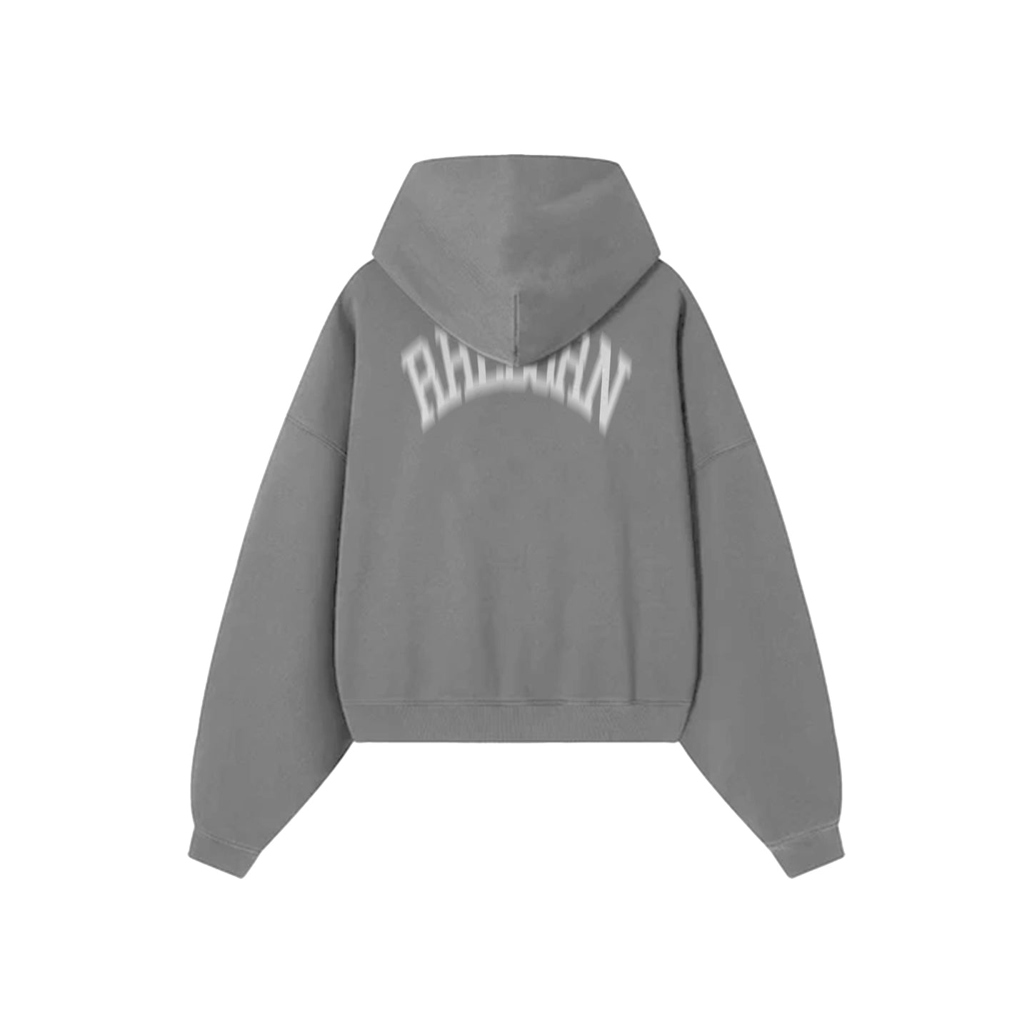 FOREVER OR NEVER HOODIE GREY (PRE ORDER)