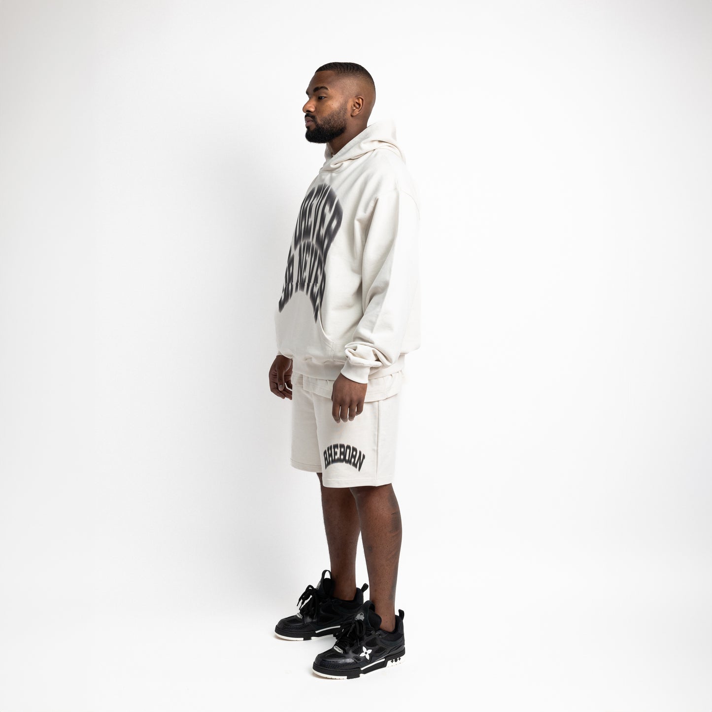 Forever Or Never Hoodie Vintage White
