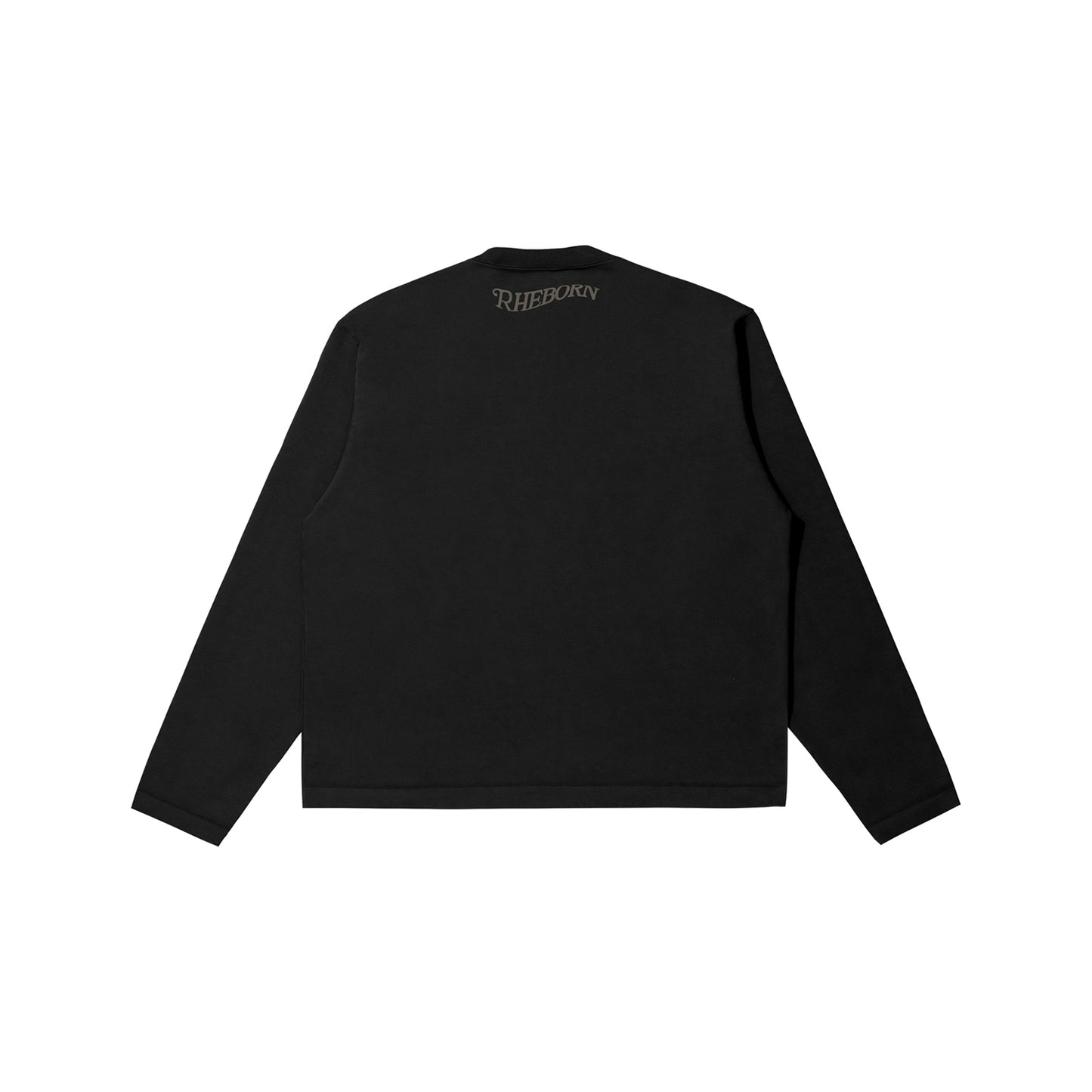 Love More Longsleeve Black