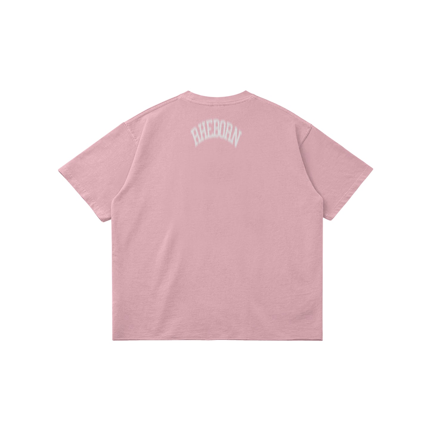 BLURRY FOREVER OR NEVER TEE PINK - WHITE (PRE ORDER)