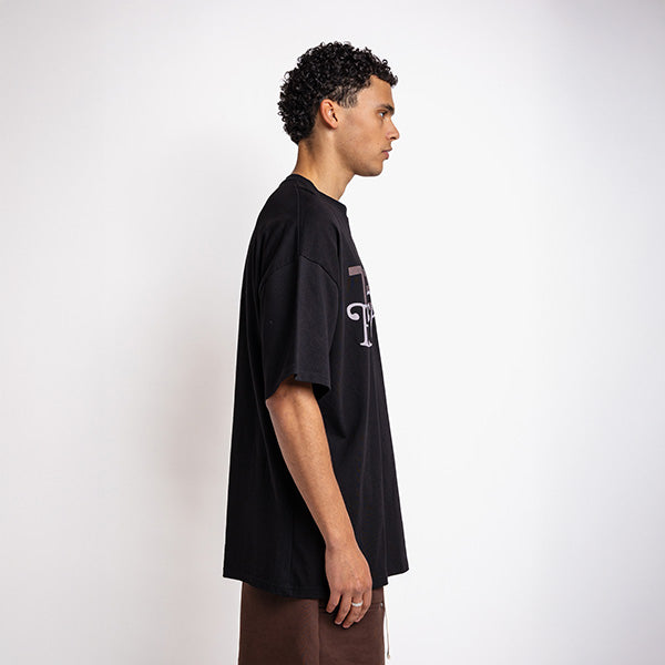 Real Tee Black