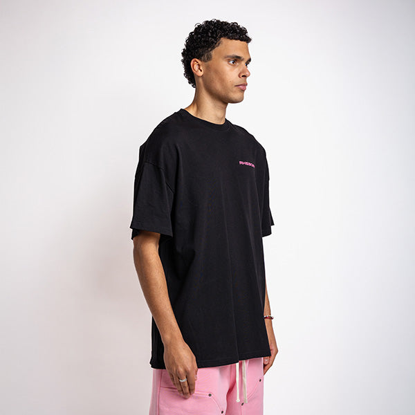 Holy Shit Tee Black