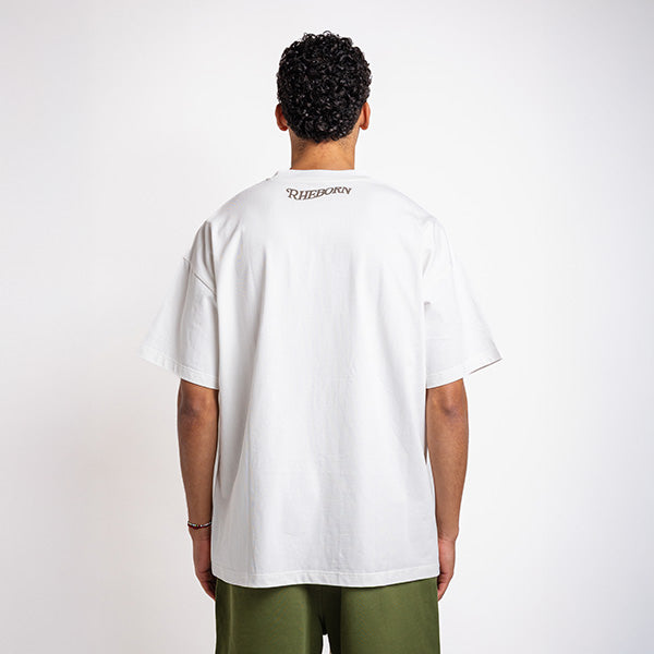 Love More Tee White