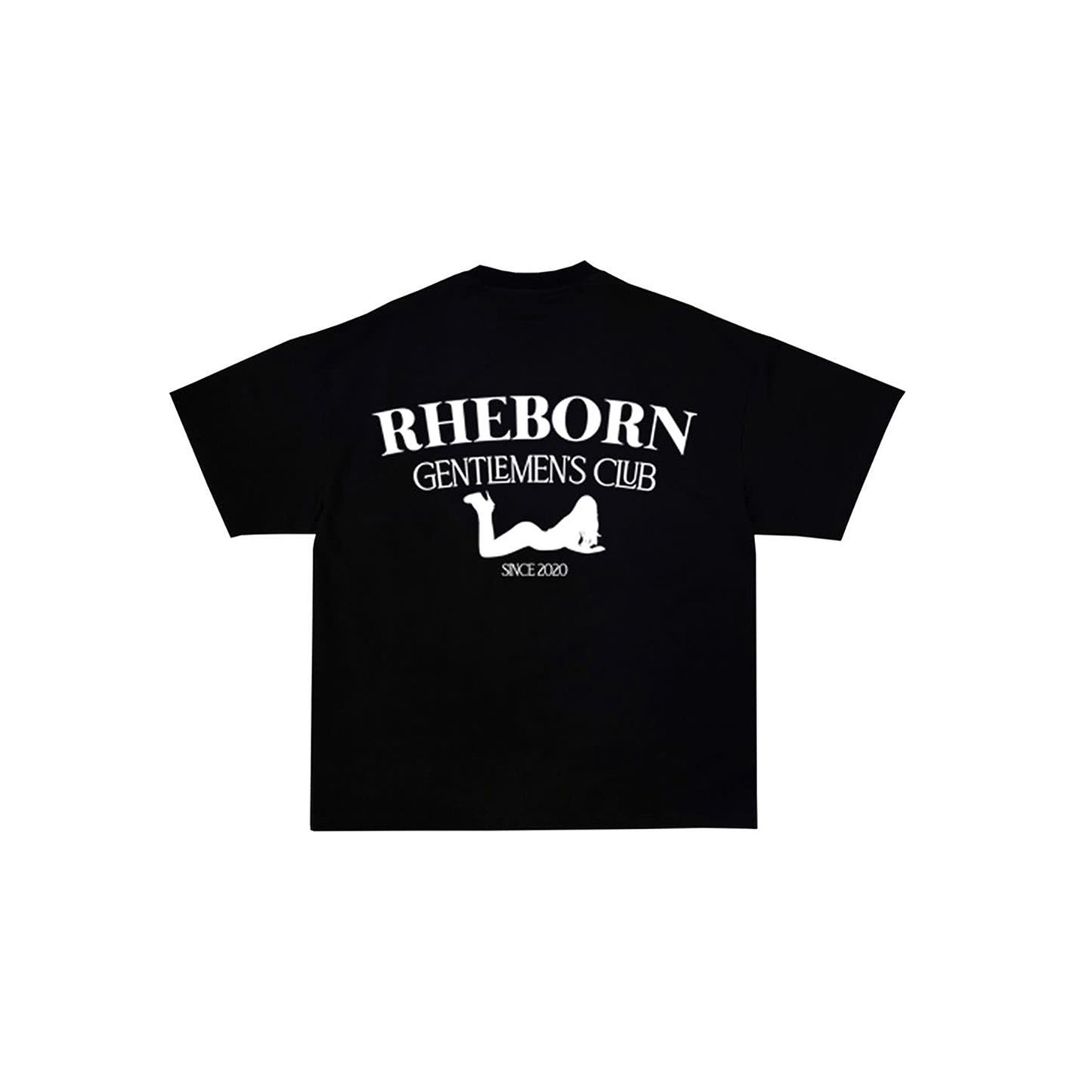 Gentlemens Club Tee Black