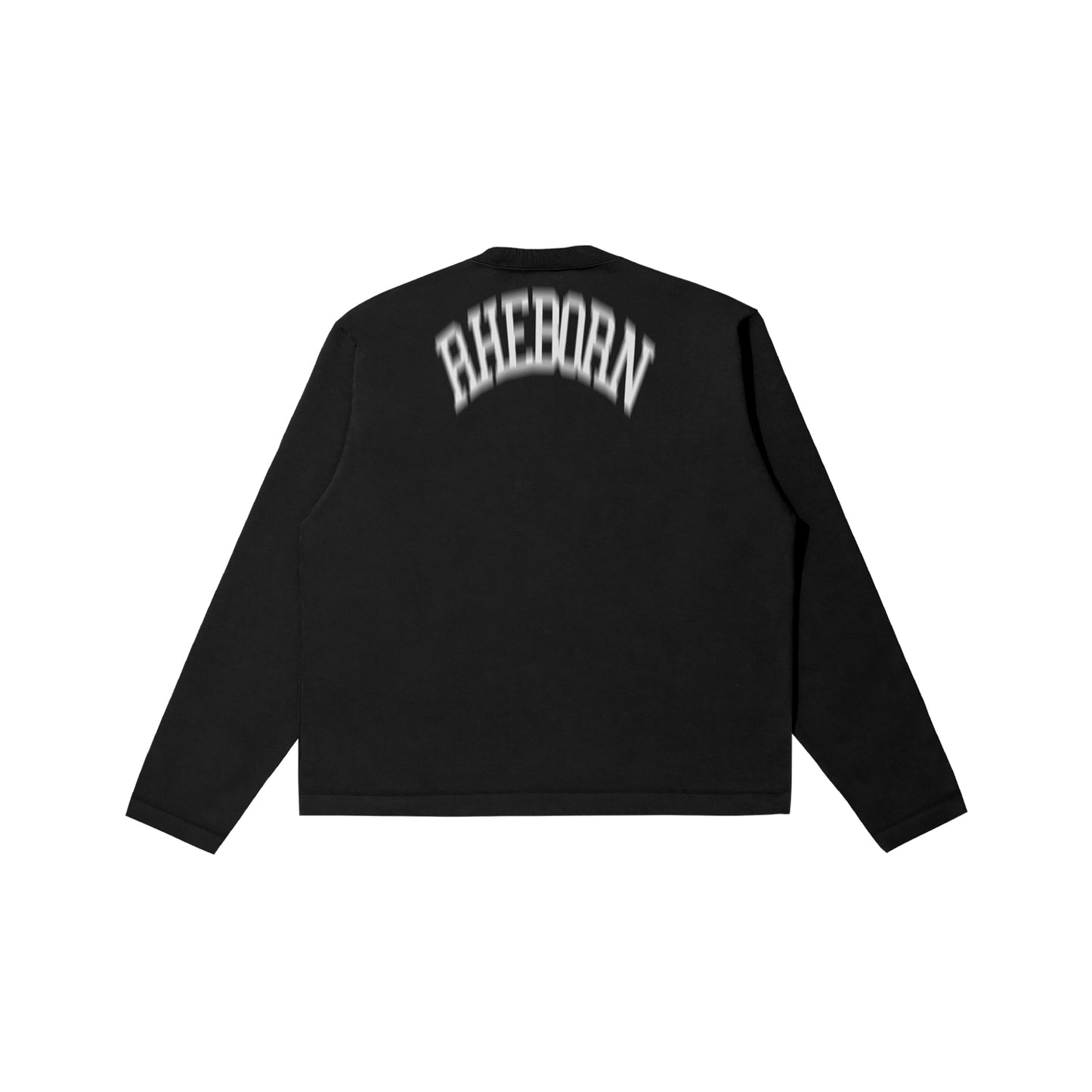 Forever or Never Longsleeve Black-White