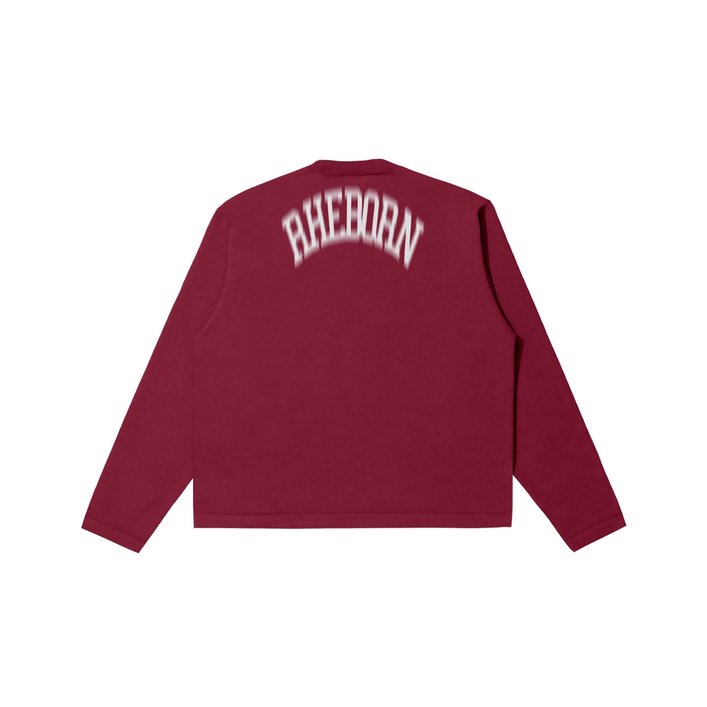 Forever Or Never Longsleeve Burgundy