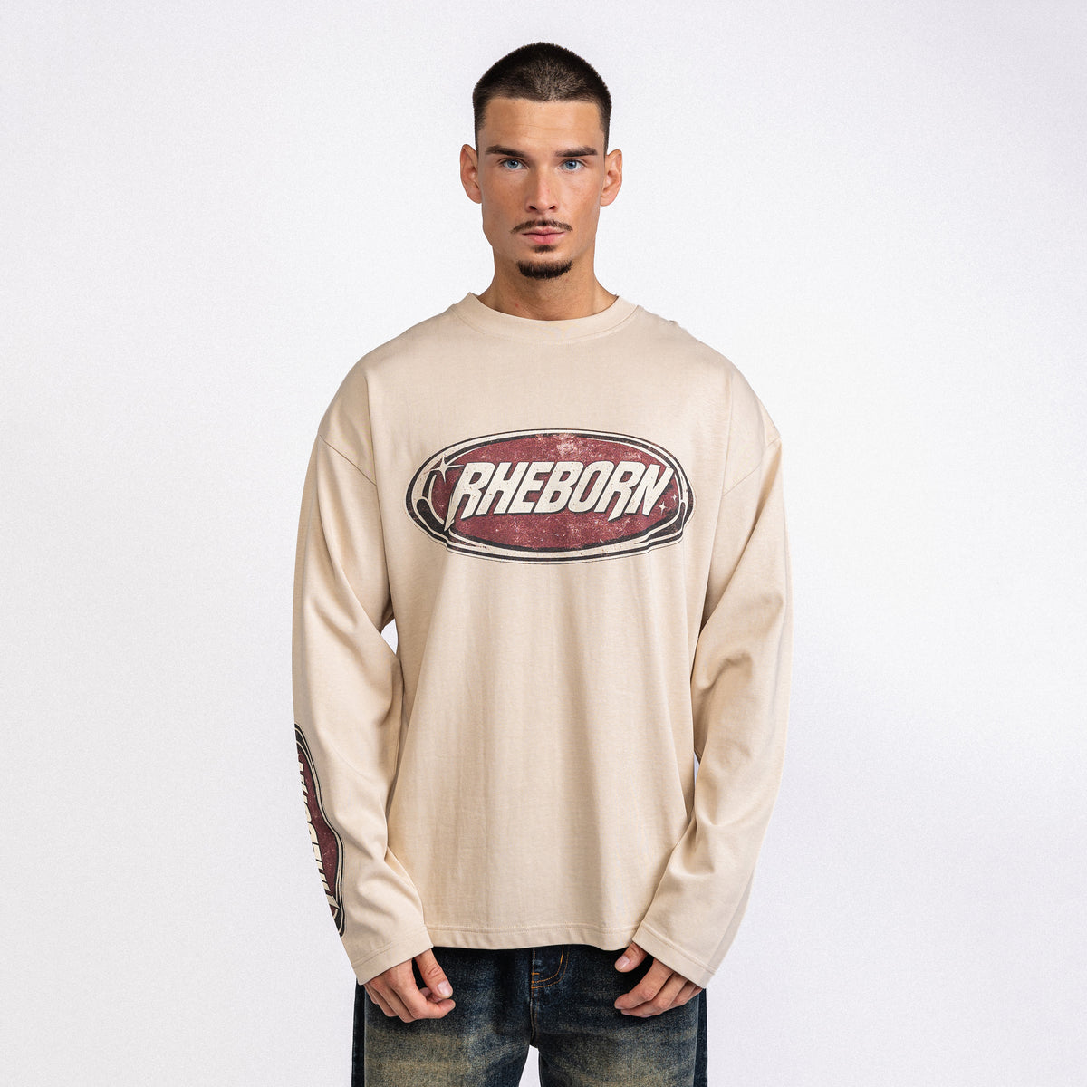 Star Logo Longsleeve Sand (PRE ORDER)