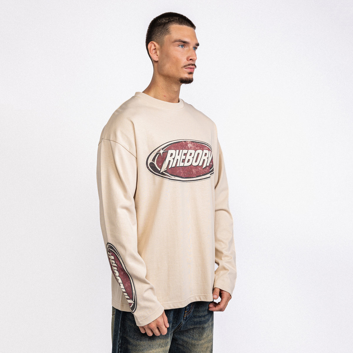 Star Logo Longsleeve Sand (PRE ORDER)