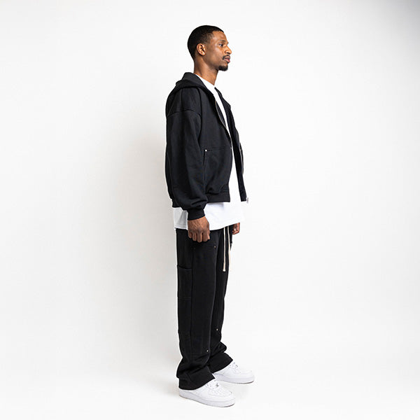 Carpenter tracksuit black