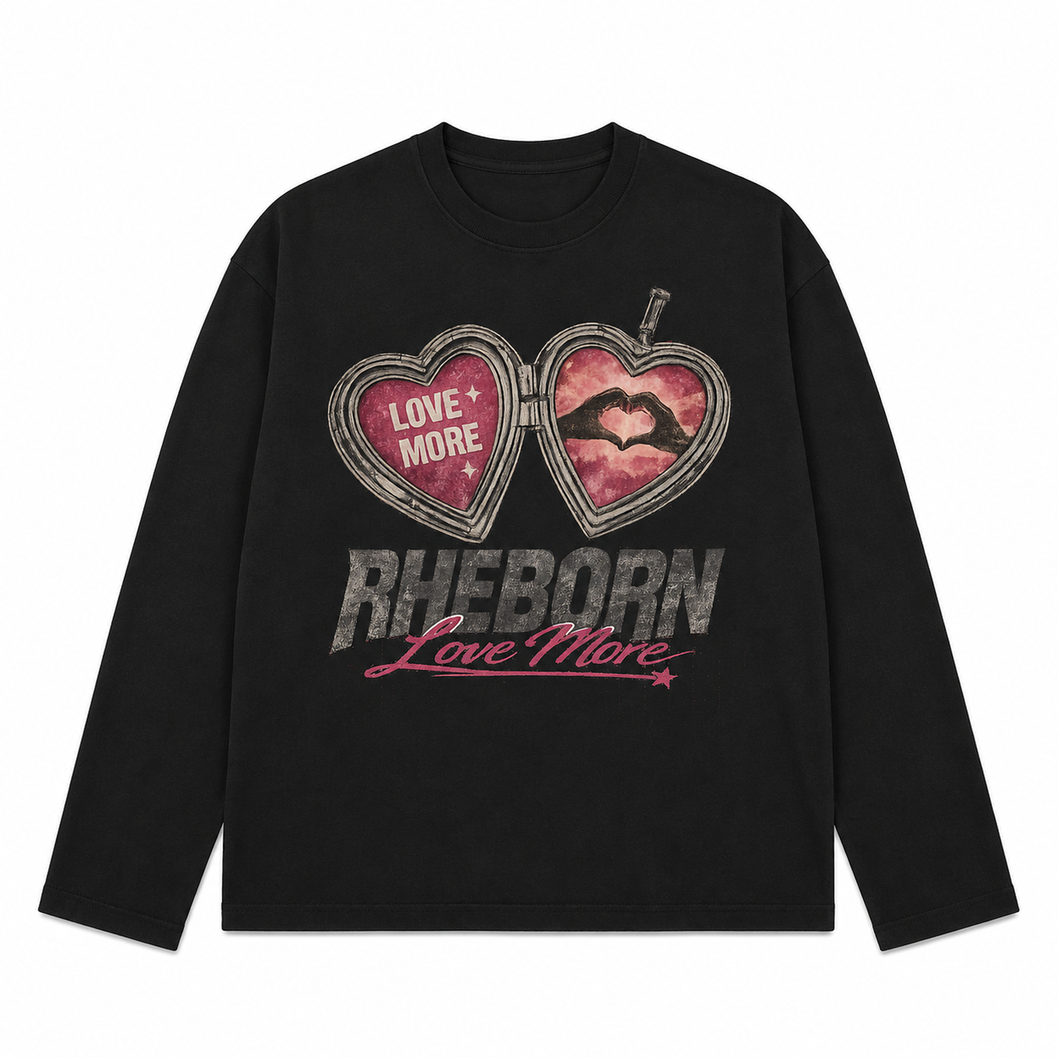 Love More II Longsleeve Black (PRE ORDER)