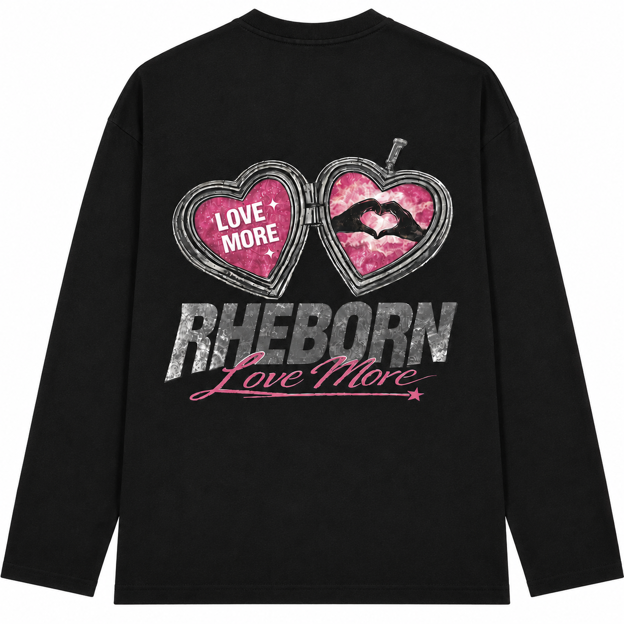 Love More II Longsleeve Black (PRE ORDER)