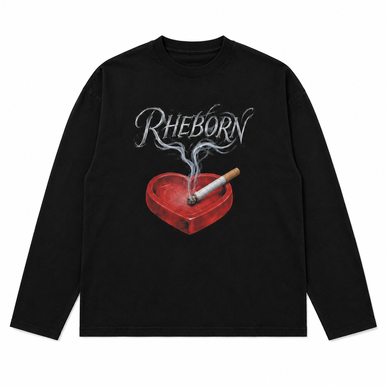 Ashtray Longsleeve Black (PRE ORDER)