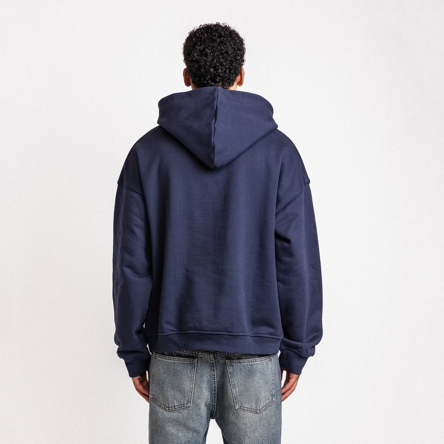 I only Date models hoodie Navy