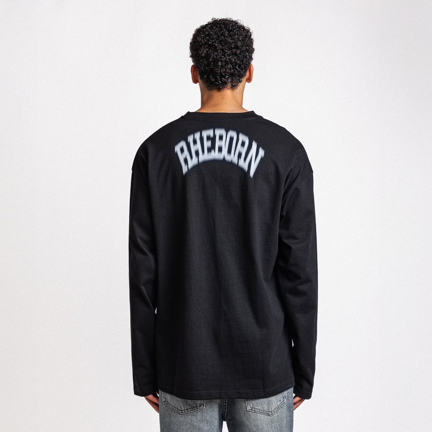 Forever or Never Longsleeve Black-White