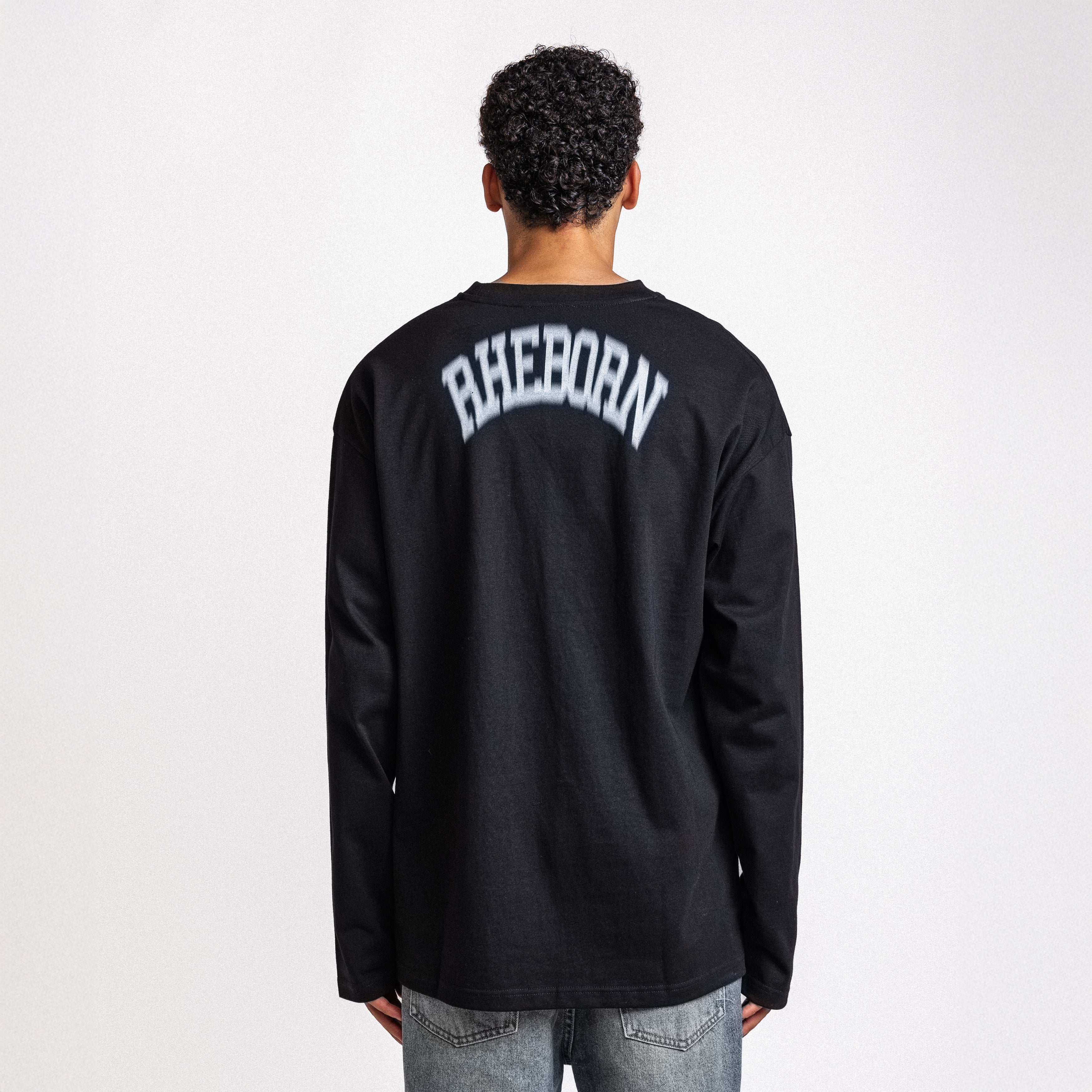 Forever or Never Longsleeve Black-White