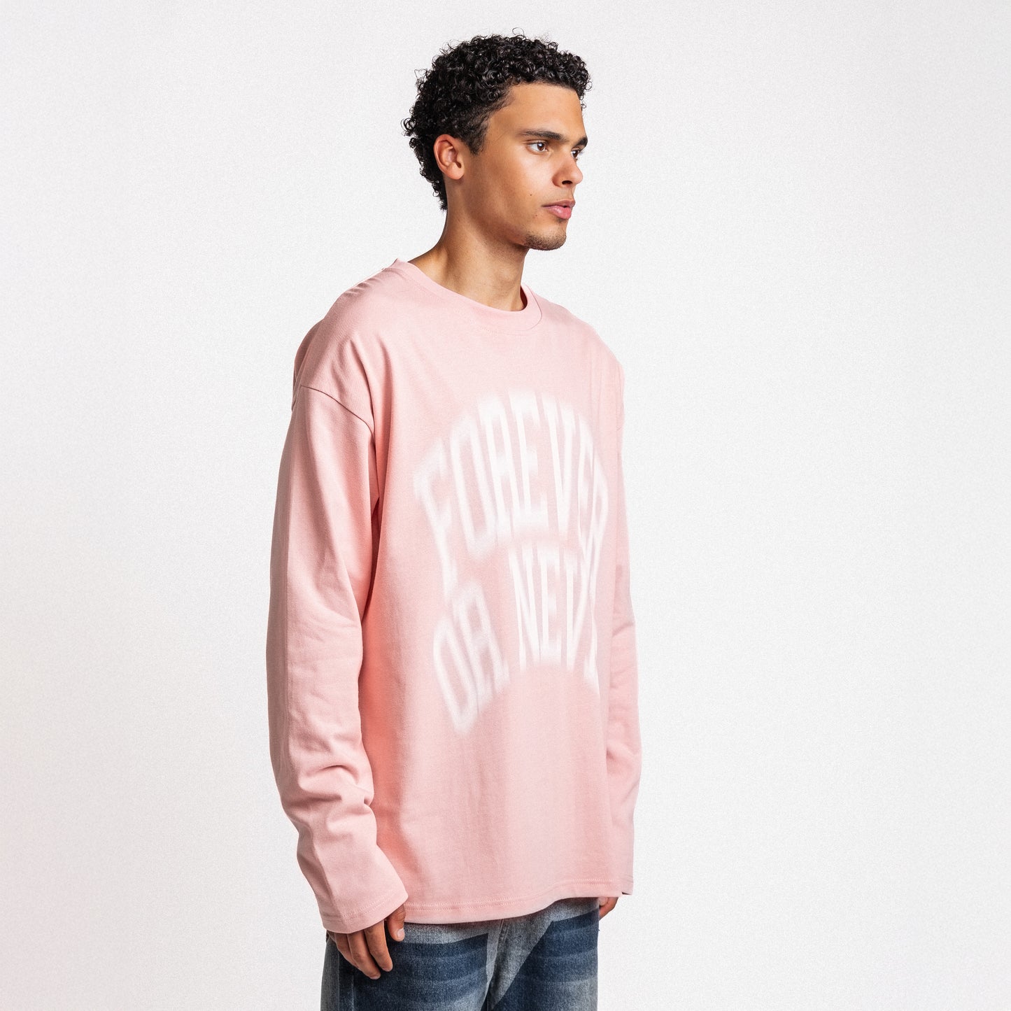 Forever Or Never Longsleeve Pink