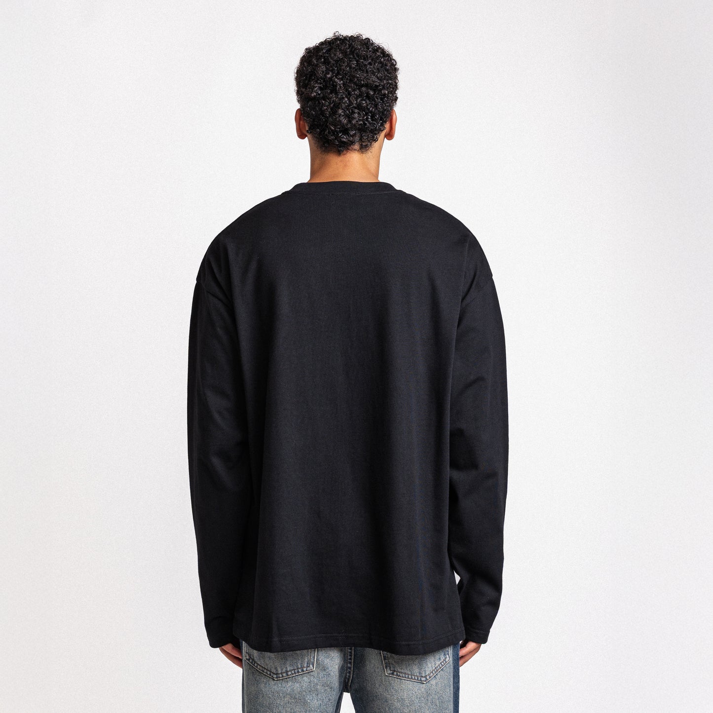 Multi Logo Longsleeve Black