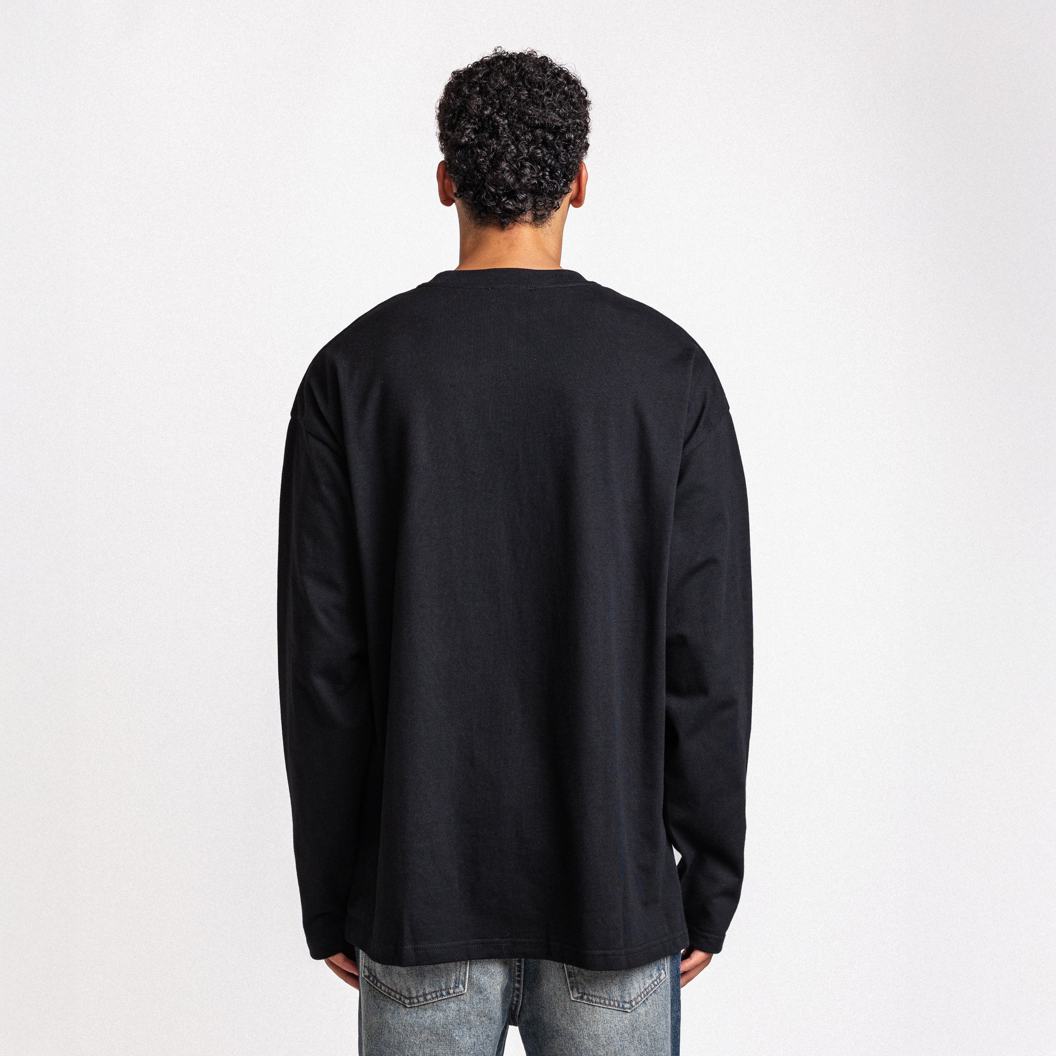 Multi Logo Longsleeve Black