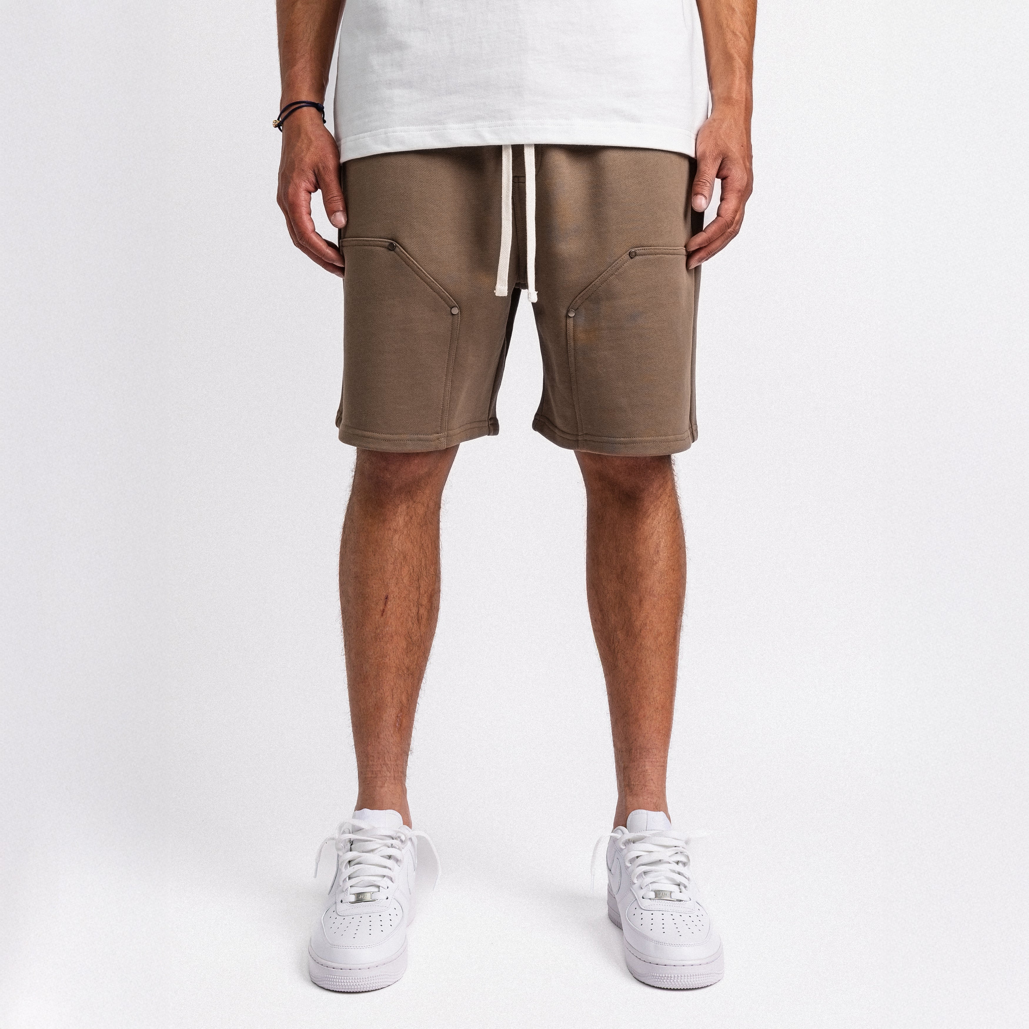 Carpenter Short Taupe (PRE ORDER)