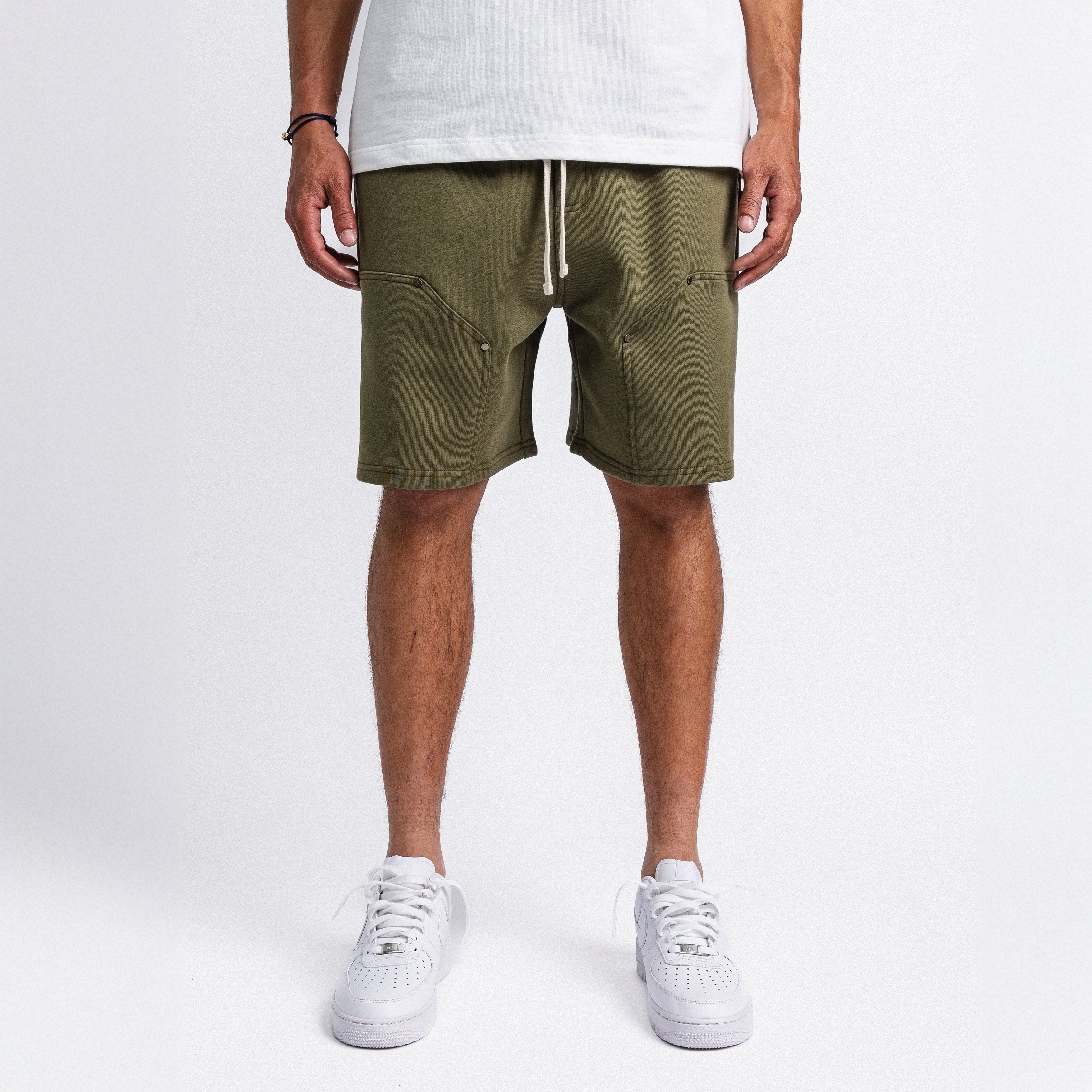 Carpenter Short Army Green