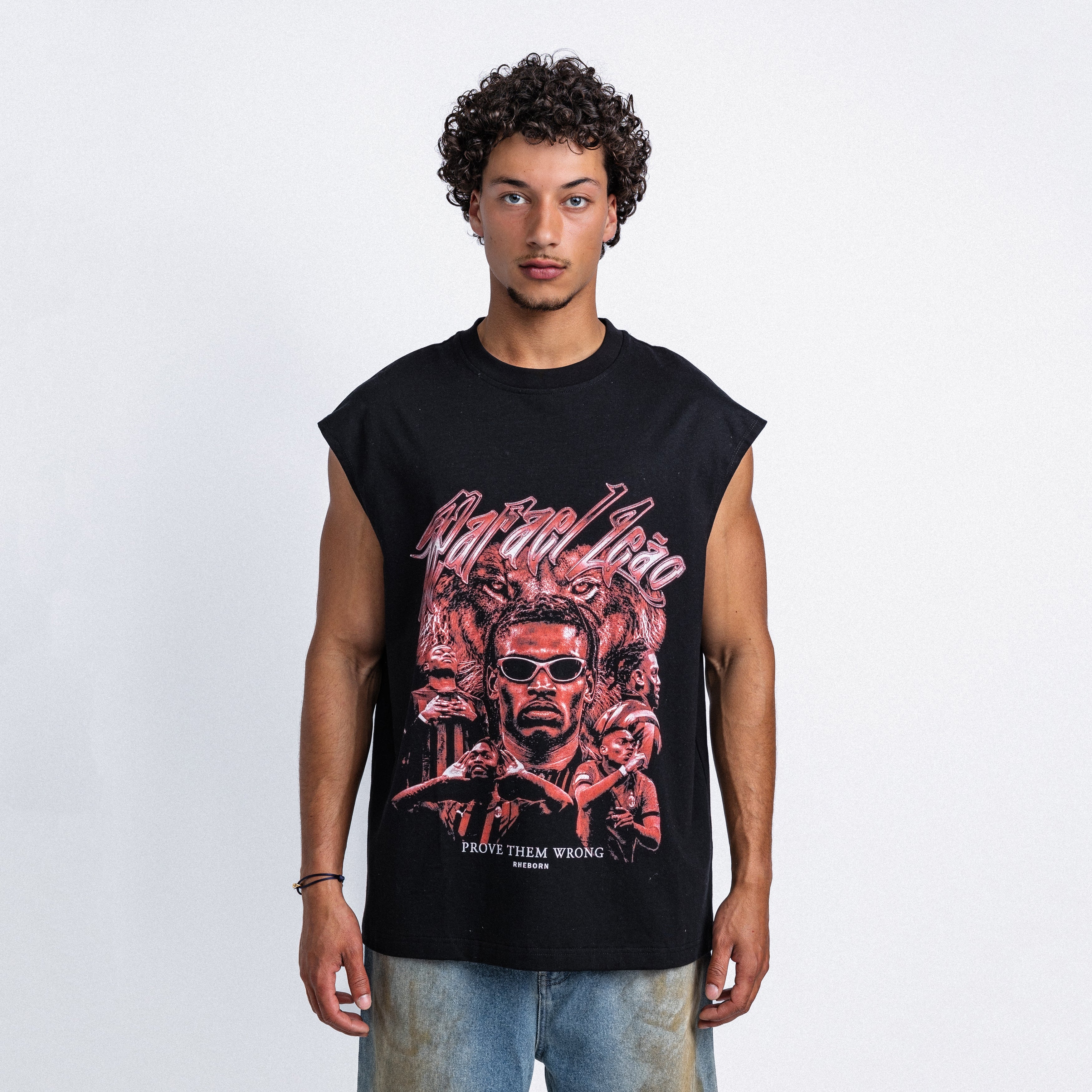 Rafael Leão Sleeveless Tee Black (PRE ORDER)