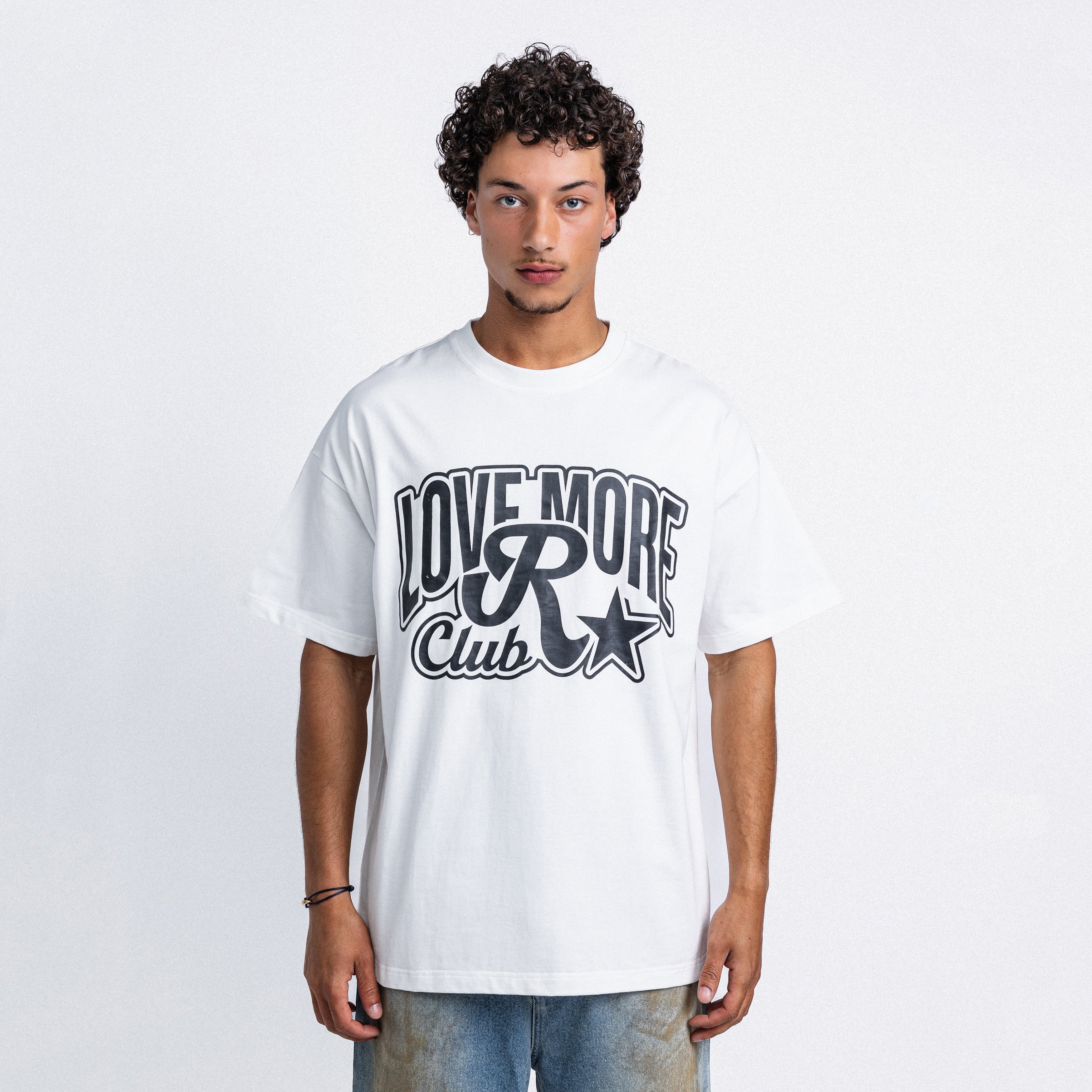 Love More Club Tee White (PRE ORDER)