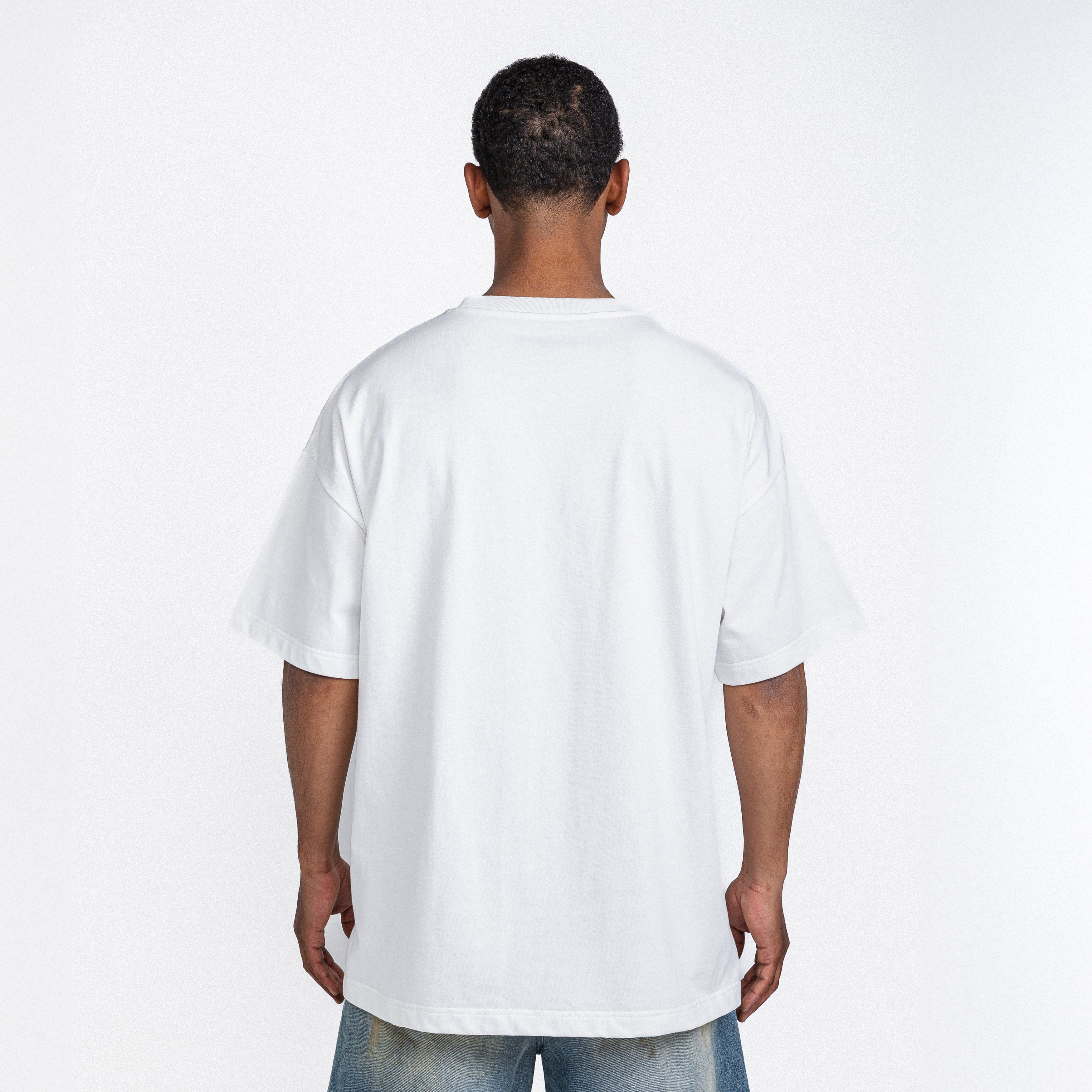 I Need A Hug Tee White