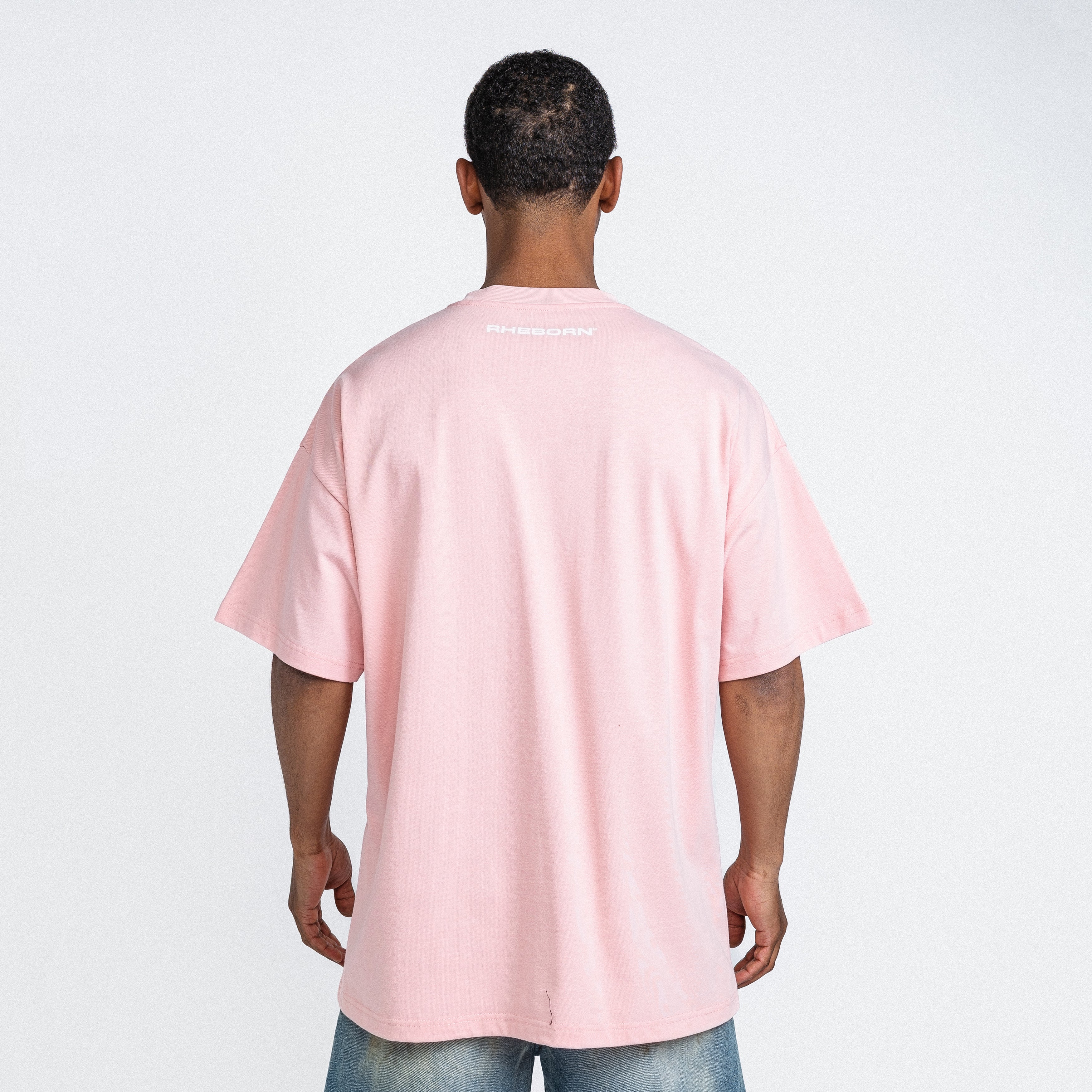 I Only Date Models Tee Pink