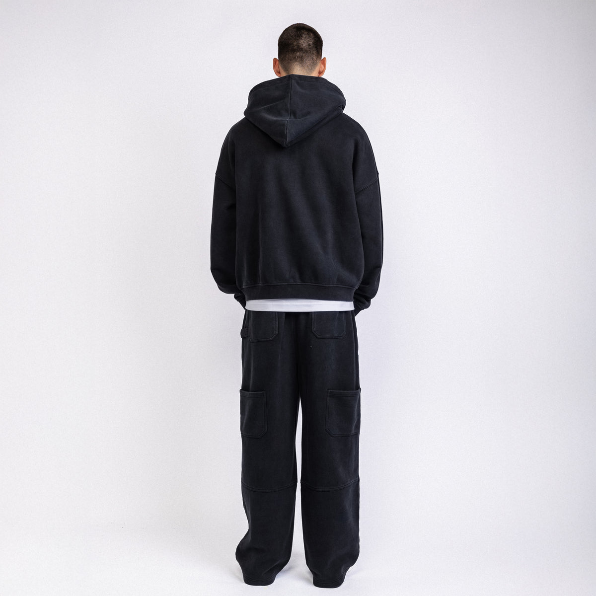 Carpenter Tracksuit Vintage Black (PRE ORDER)