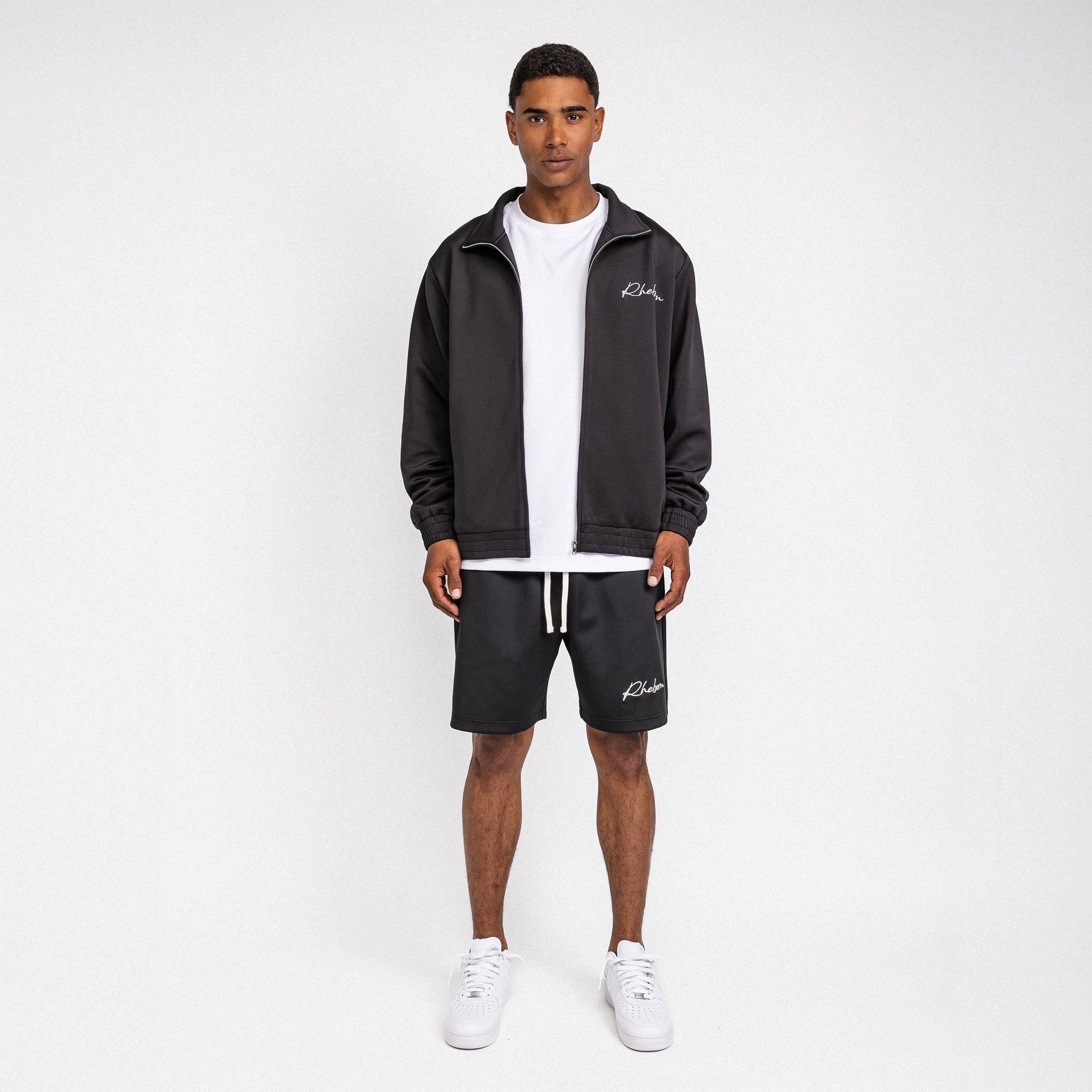 Handwritten Logo Summer Set Black