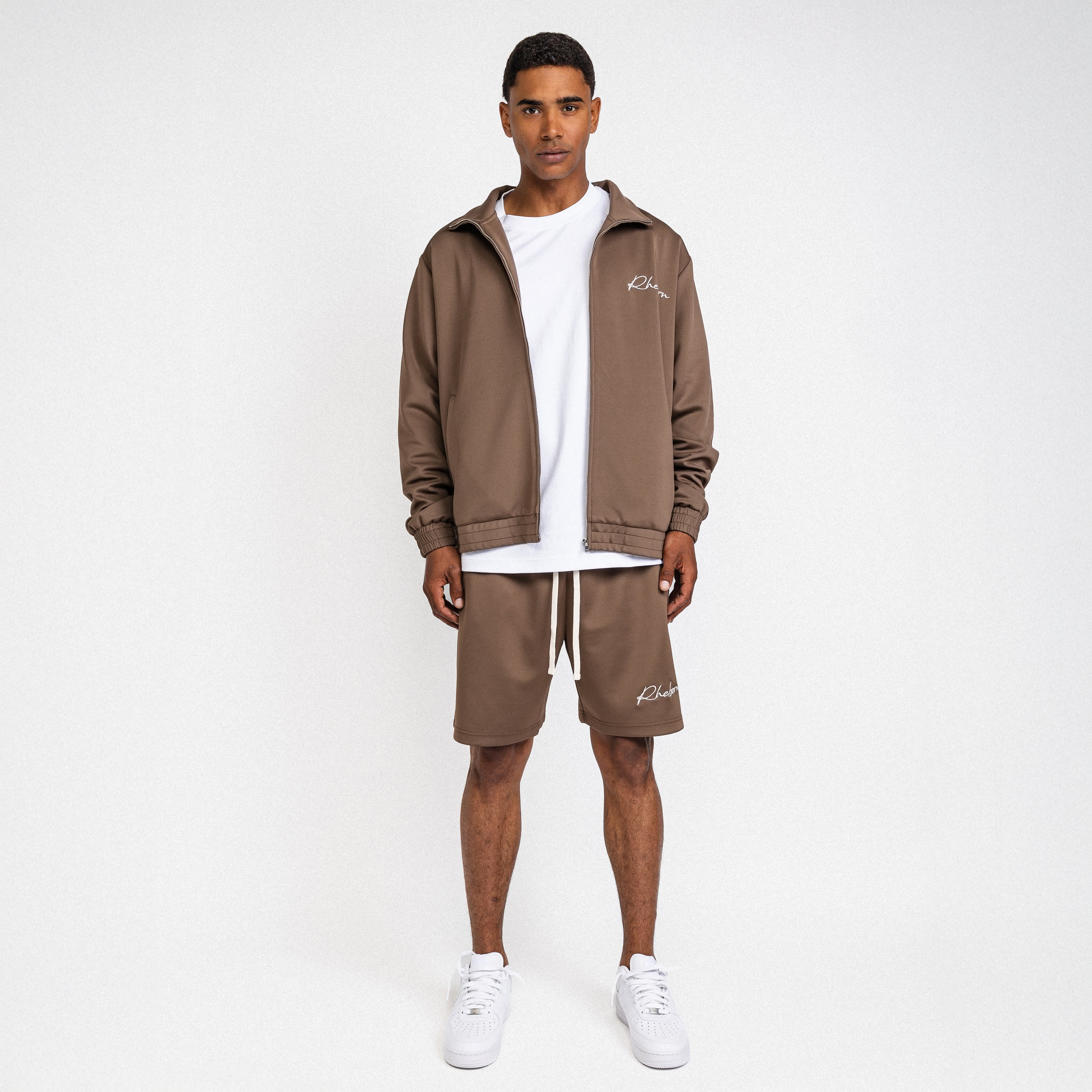 Handwritten Logo Summer Set Dark Brown