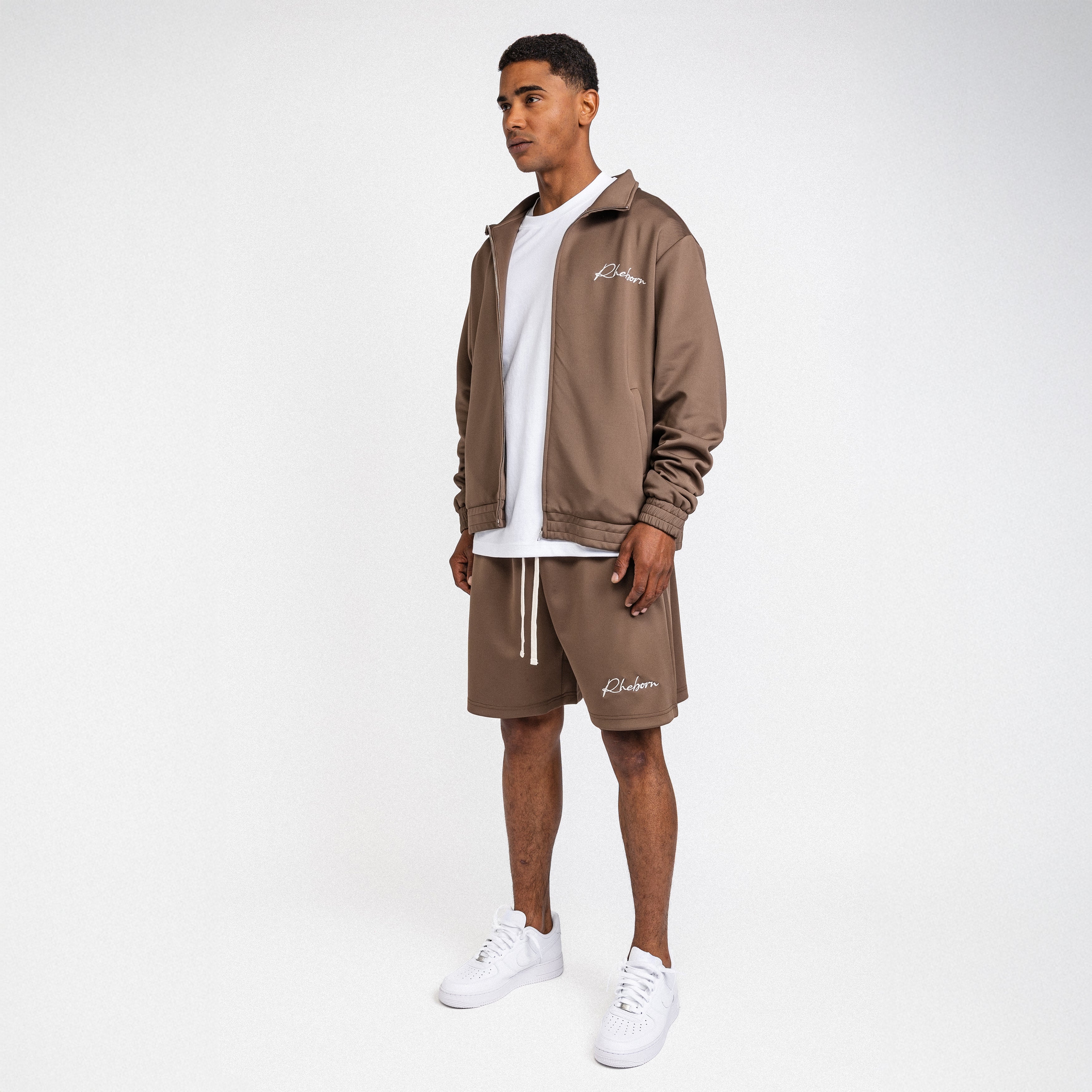 Handwritten Logo Summer Set Dark Brown