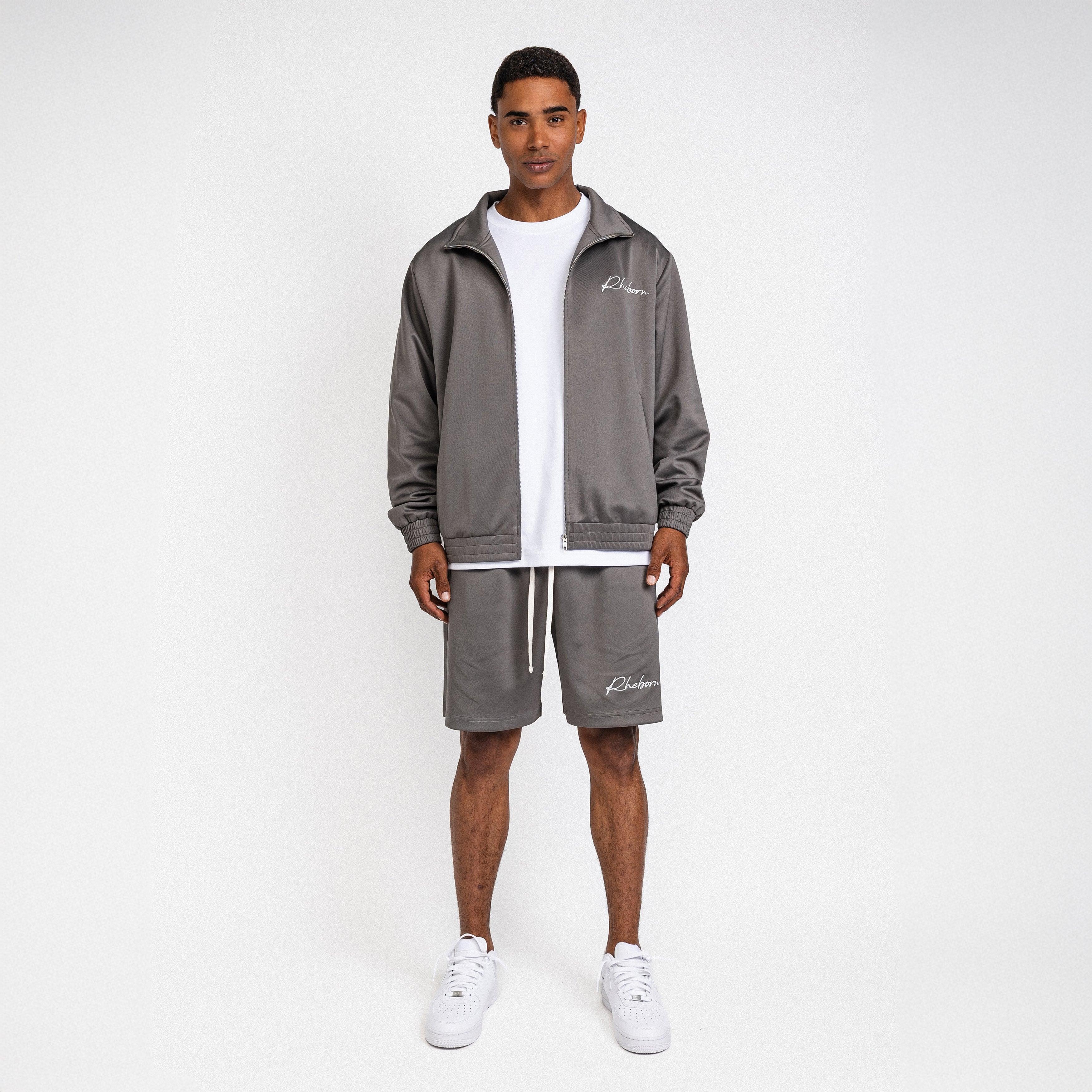 Handwritten Logo Summer Set Dark Grey