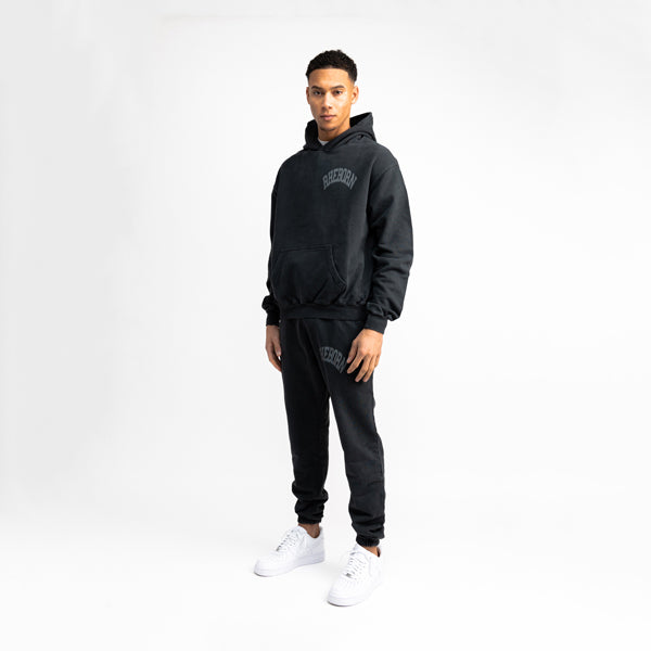 BLURRY Forever or Never Jogging Set Vintage Black