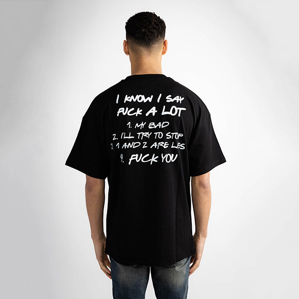 F*ck You Tee Black