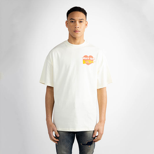 Dubai Tee Off White