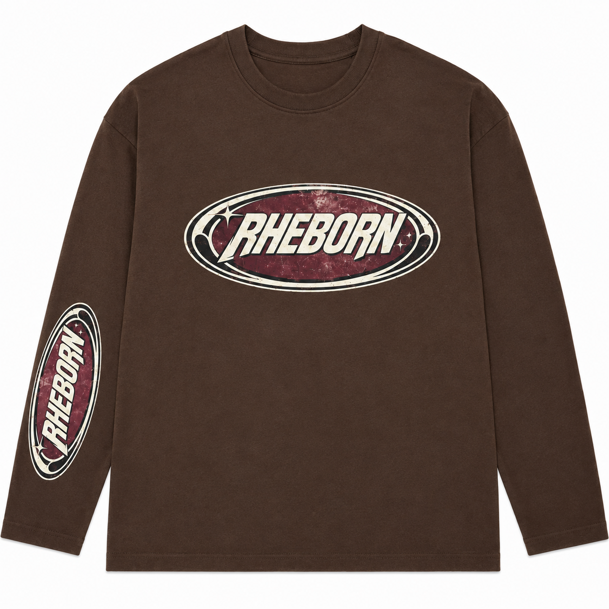 Star Logo Longsleeve Dark Brown (PRE ORDER)