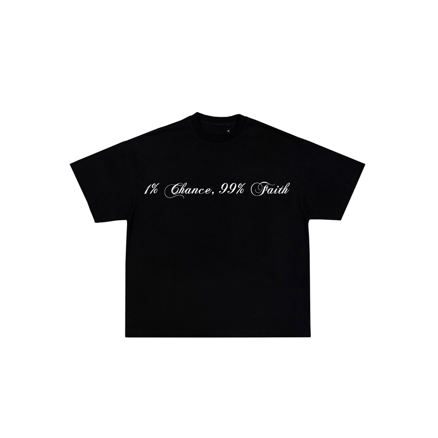 Faith Tee Black (PRE ORDER)