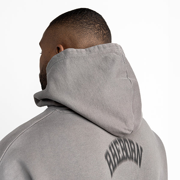 Blurry Forever Or Never Jogging Set Vintage Washed Grey