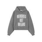 MEMORIES NOT DREAMS HOODIE GREY