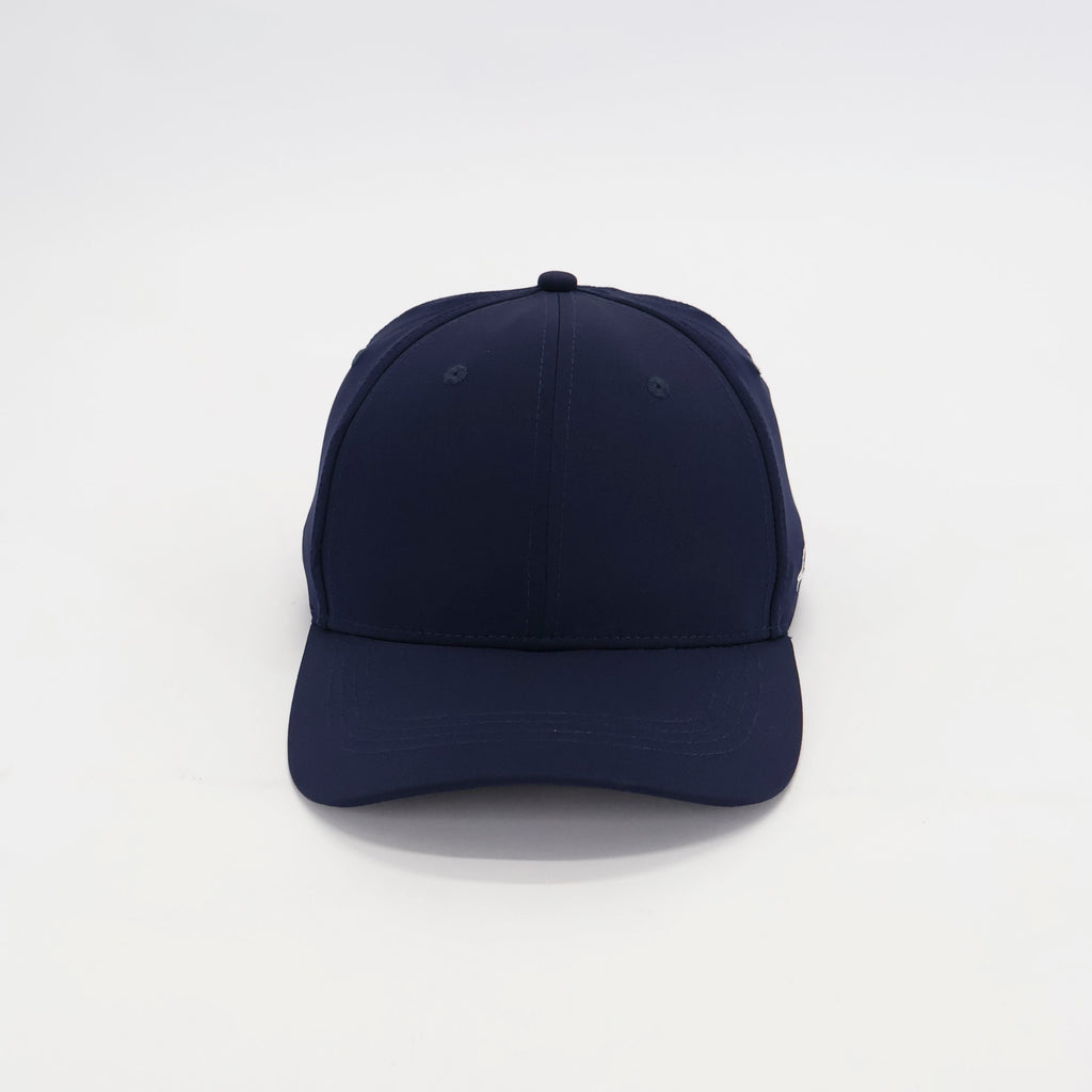 Handwritten Logo Nylon Baseball Cap in Navy (PRE ORDER)