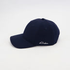 Handwritten Logo Nylon Baseball Cap in Navy (PRE ORDER)