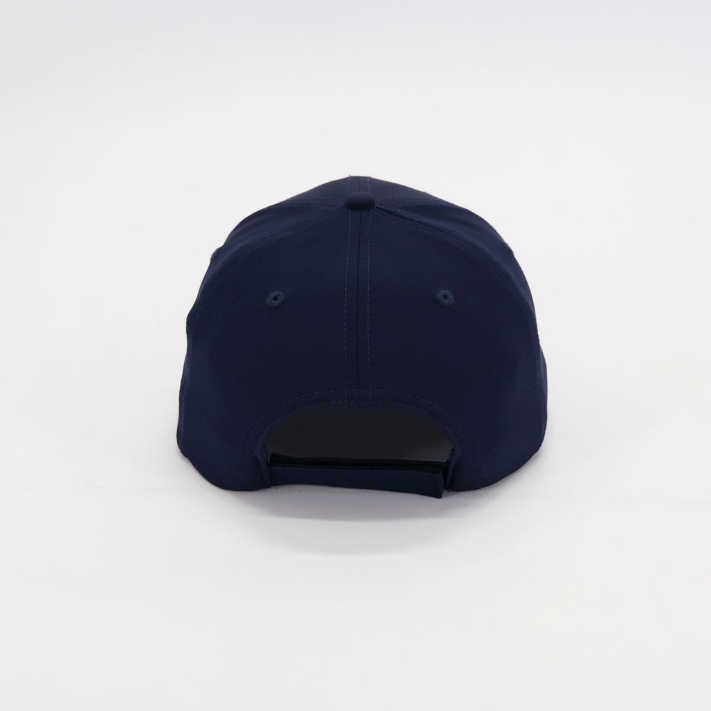 Handwritten Logo Nylon Baseball Cap in Navy (PRE ORDER)