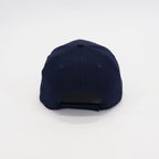 Handwritten Logo Nylon Baseball Cap in Navy (PRE ORDER)