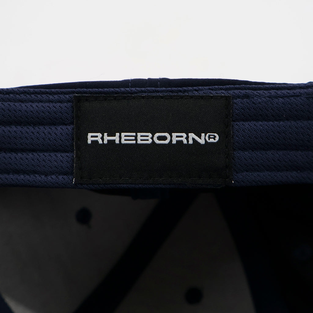 Handwritten Logo Nylon Baseball Cap in Navy (PRE ORDER)