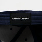 Handwritten Logo Nylon Baseball Cap in Navy (PRE ORDER)
