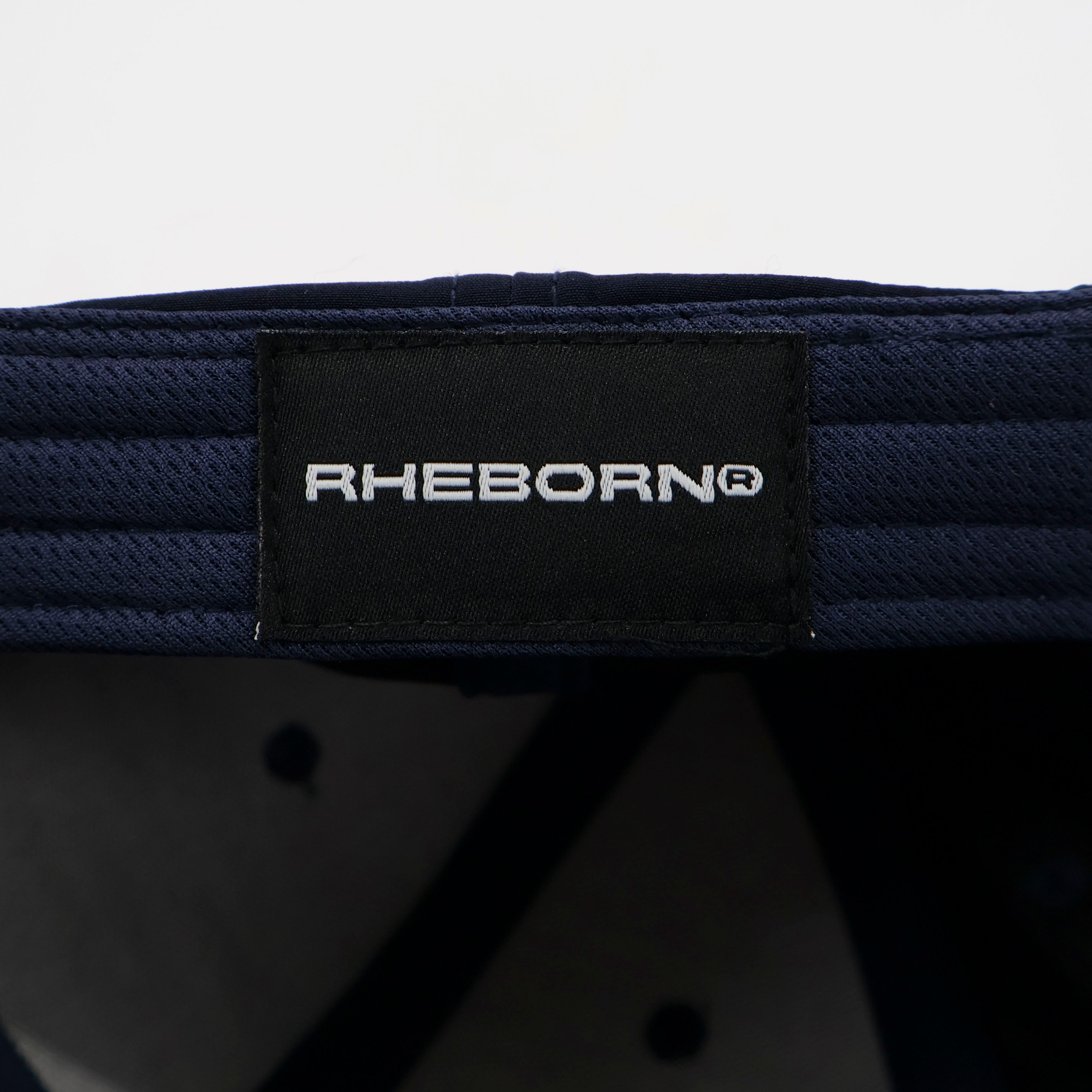 Handwritten Logo Nylon Baseball Cap in Navy (PRE ORDER)