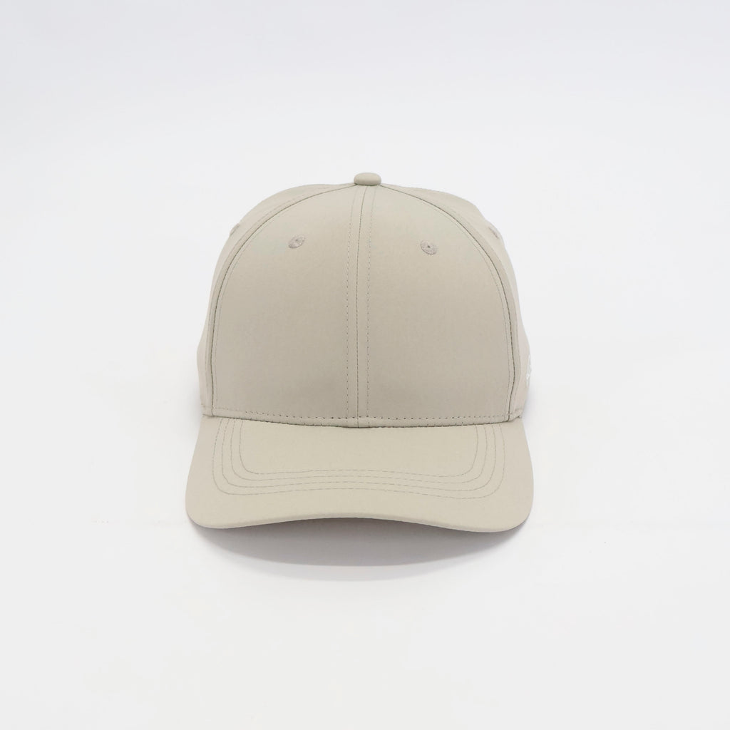 Handwritten Logo Nylon Baseball Cap in Sand (PRE ORDER)