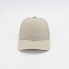 Handwritten Logo Nylon Baseball Cap in Sand (PRE ORDER)